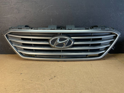 2015 2016 2017 Hyundai Sonata Front Upper Grill Grille AD0445 DG0