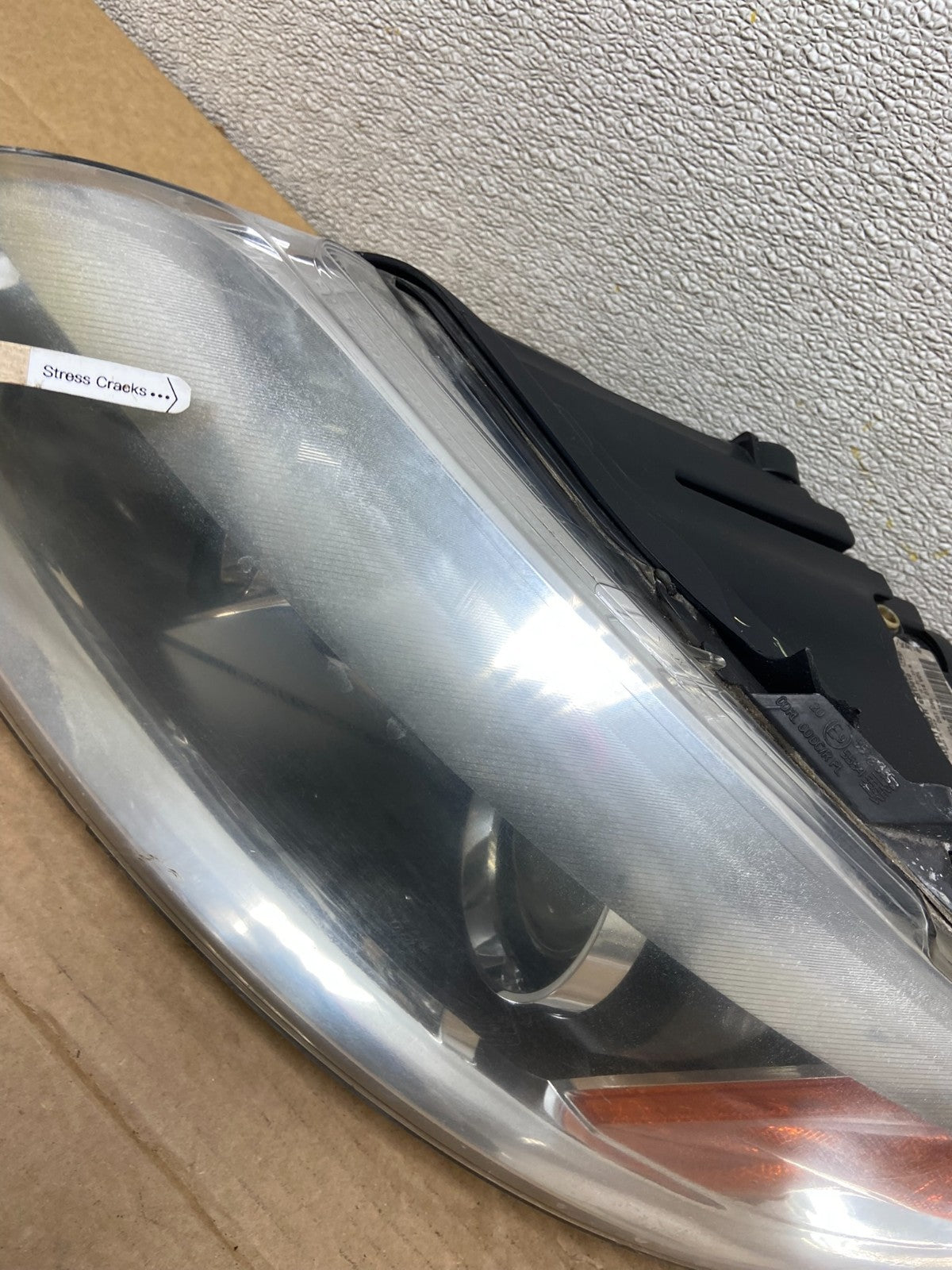 2007 - 2009 Audi Q7 Left Driver LH Side Xenon Hid AFS Headlight Oem AB2610 DW4