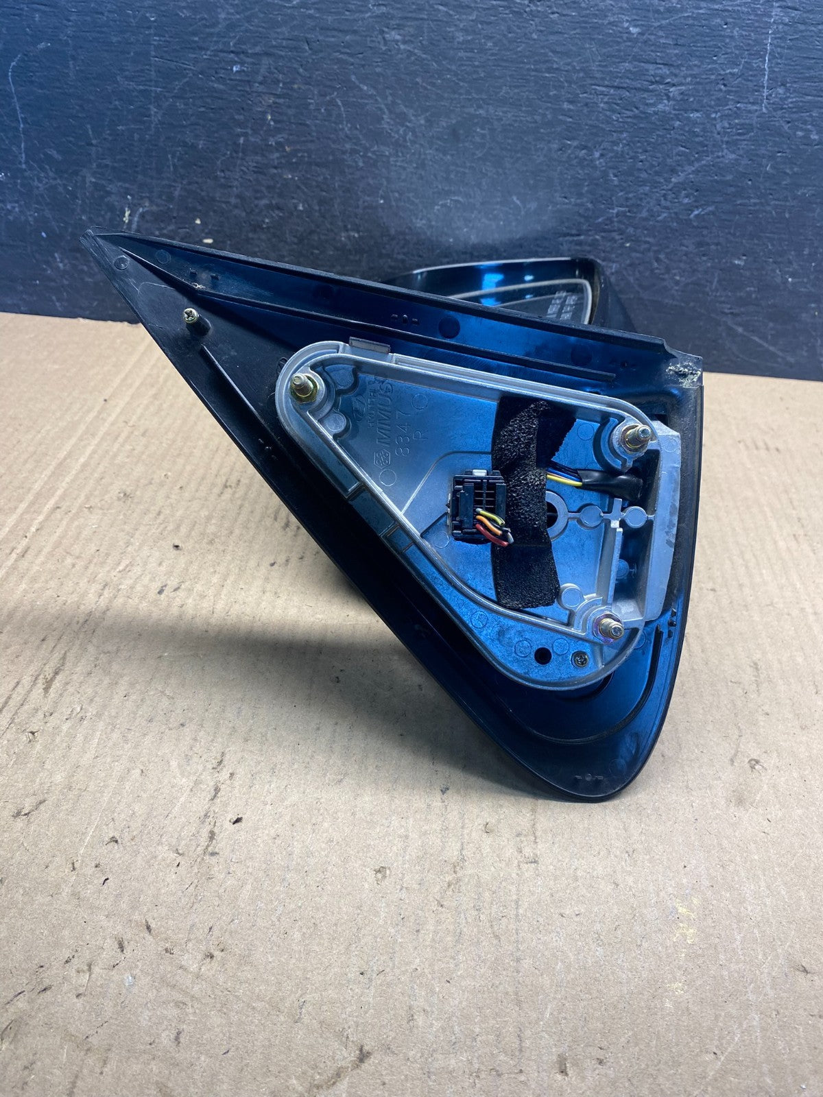 2007 to 2012 Hyundai Santa Fe Right Pasenger RH Side View Mirror Power AE6367 DW4