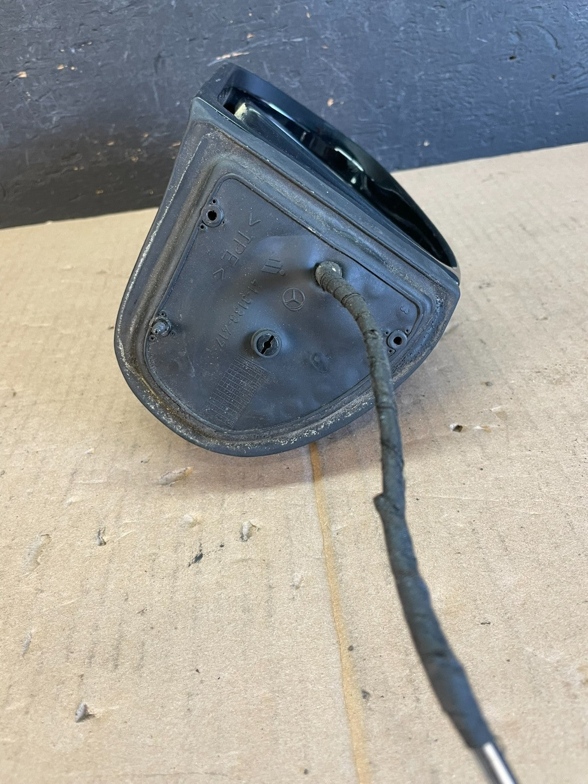 2005 to 2007 Mercedes-Benz C Class Left Driver LH View Door Mirror AD8590 DW4