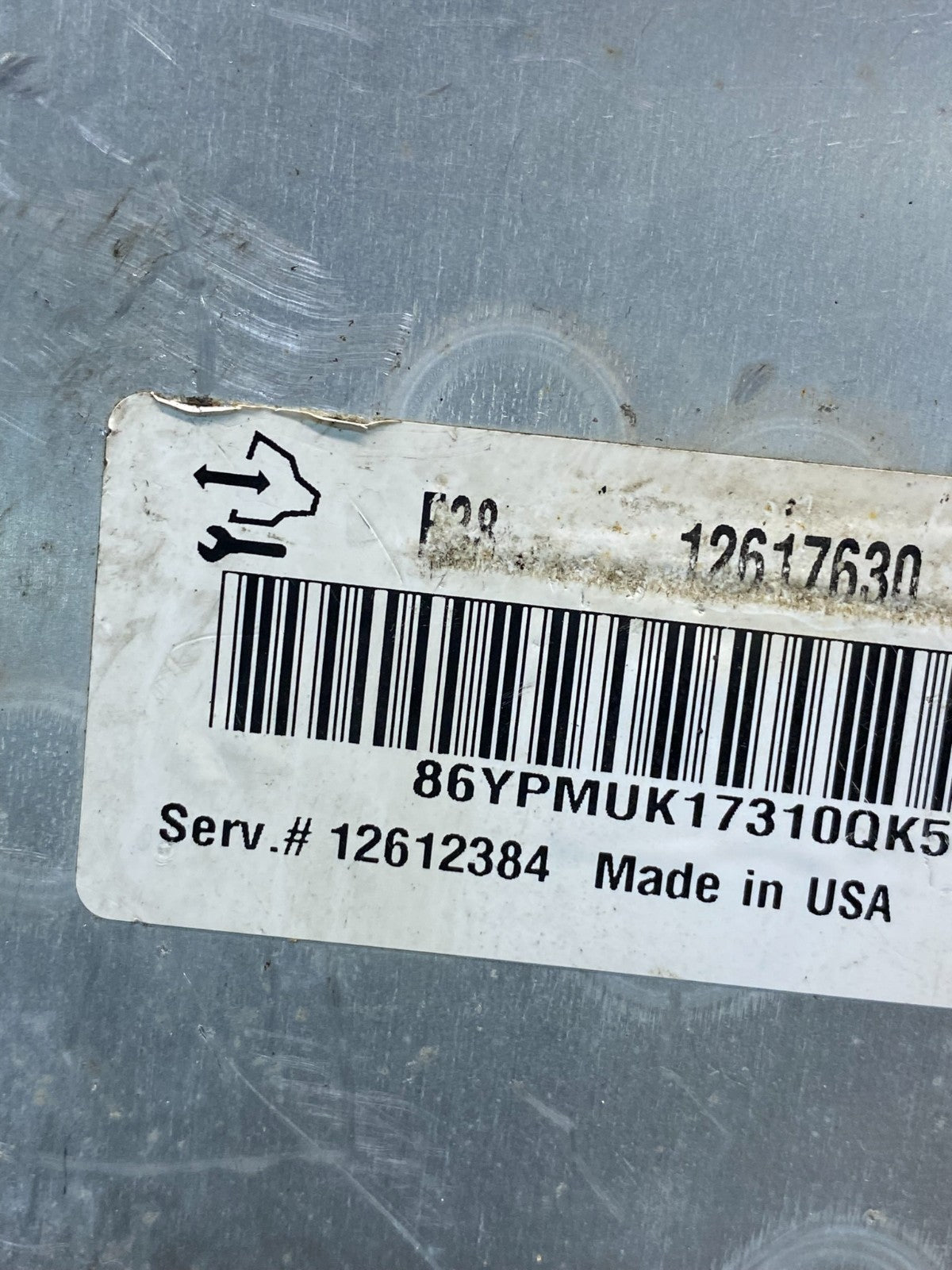 2008 2009 Chevrolet Silverado Engine Control Module ECM ECU AI7349 DG2