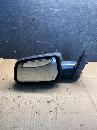 2010 to 2015 GMC Terrain Left Driver Lh Heated Chrome Door Mirror OEM AB0745 MS8