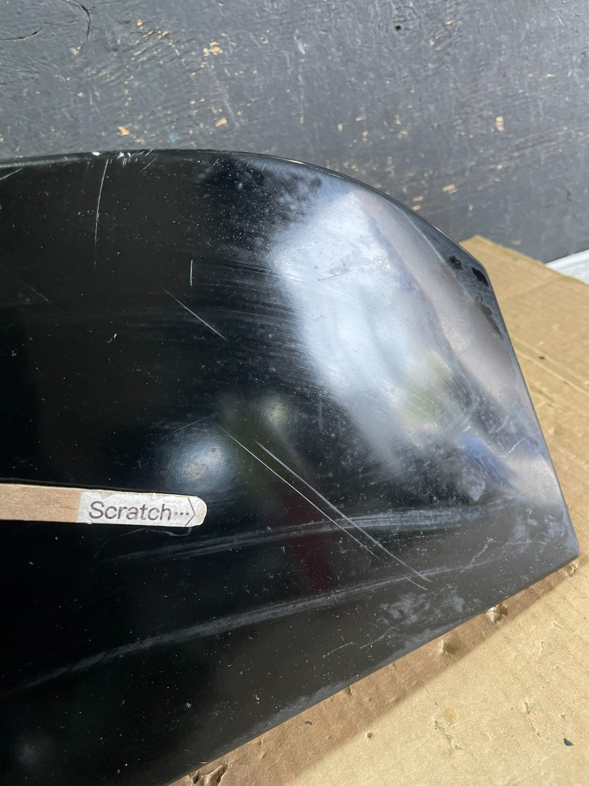 2010 to 2015 Toyota Prius Hybrid Rear Wing Trunk Spoiler Oem AB3223 DG4