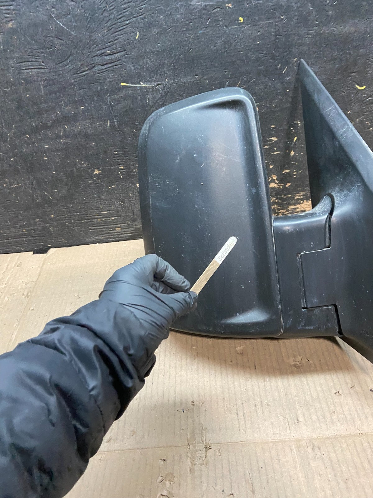 2007 to 2018 Mercedes-Benz Sprinter Left Driver Side View Door Mirror X7720 MS8
