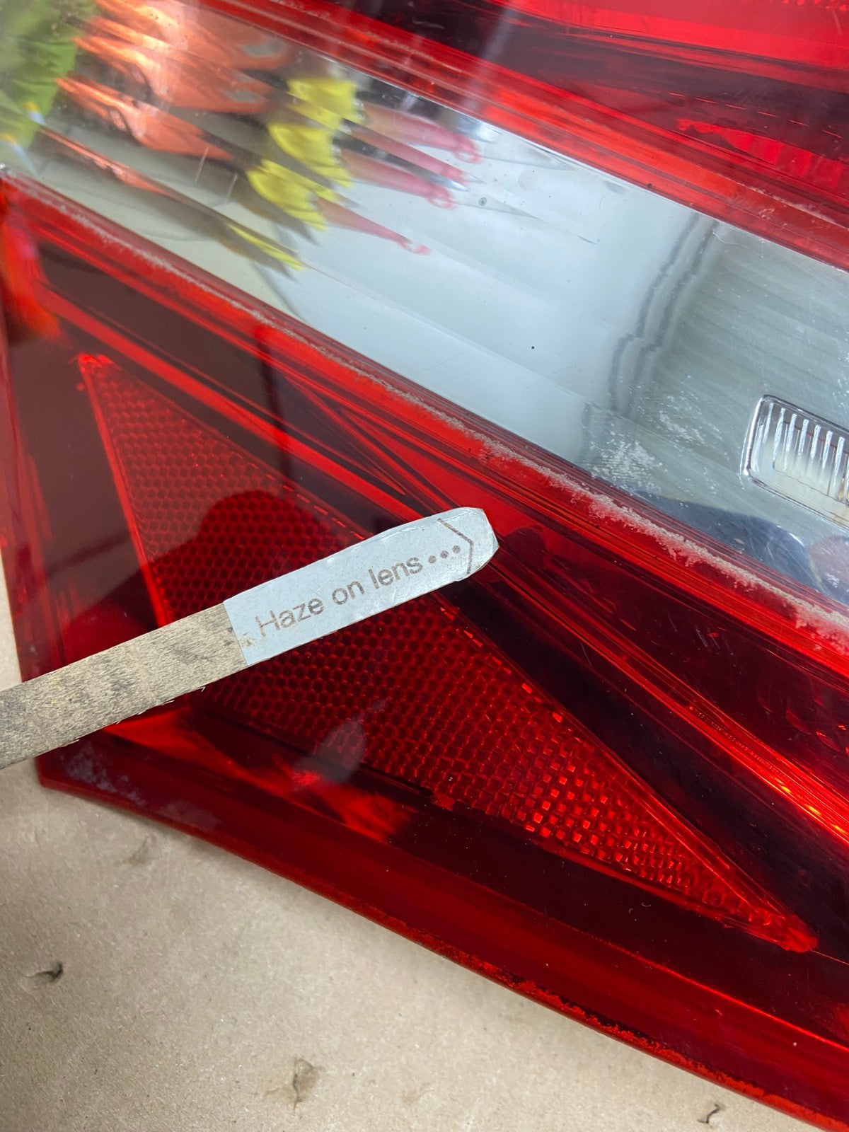2013 2014 2015 Toyota Avalon Left Driver LH Side Tail Light AG6669 LK4