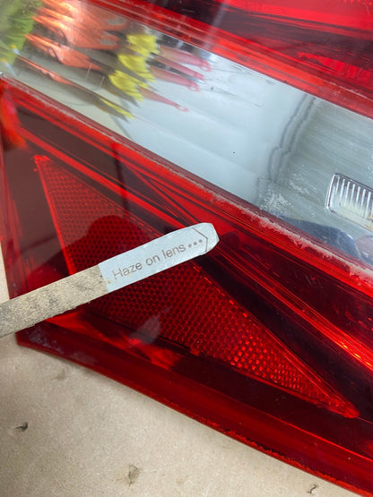 2013 2014 2015 Toyota Avalon Left Driver LH Side Tail Light AG6669 LK4