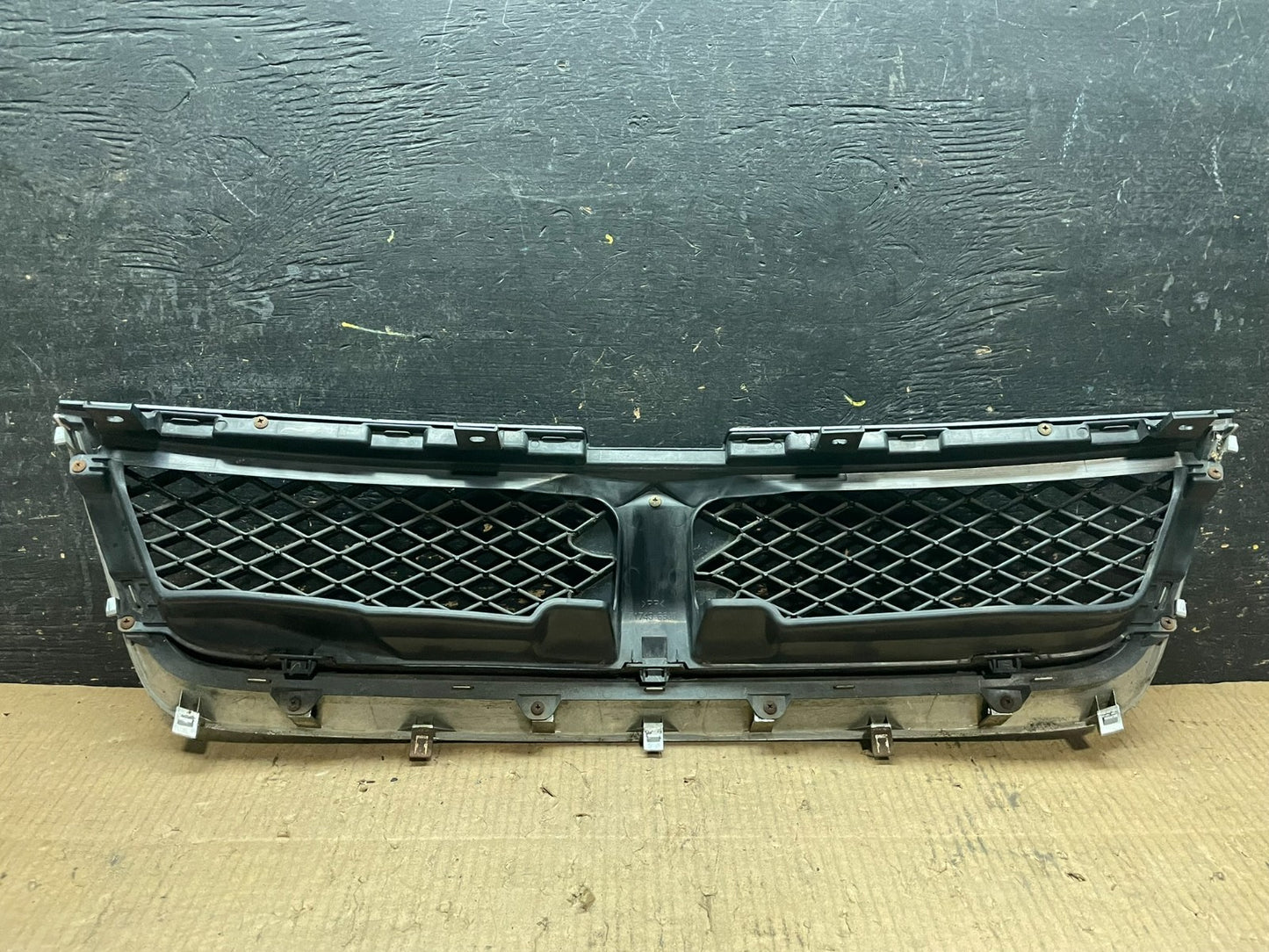 2006 2007 2008 Suzuki Grand Vitara Front Upper Grill Grille OEM Y6515 DG3
