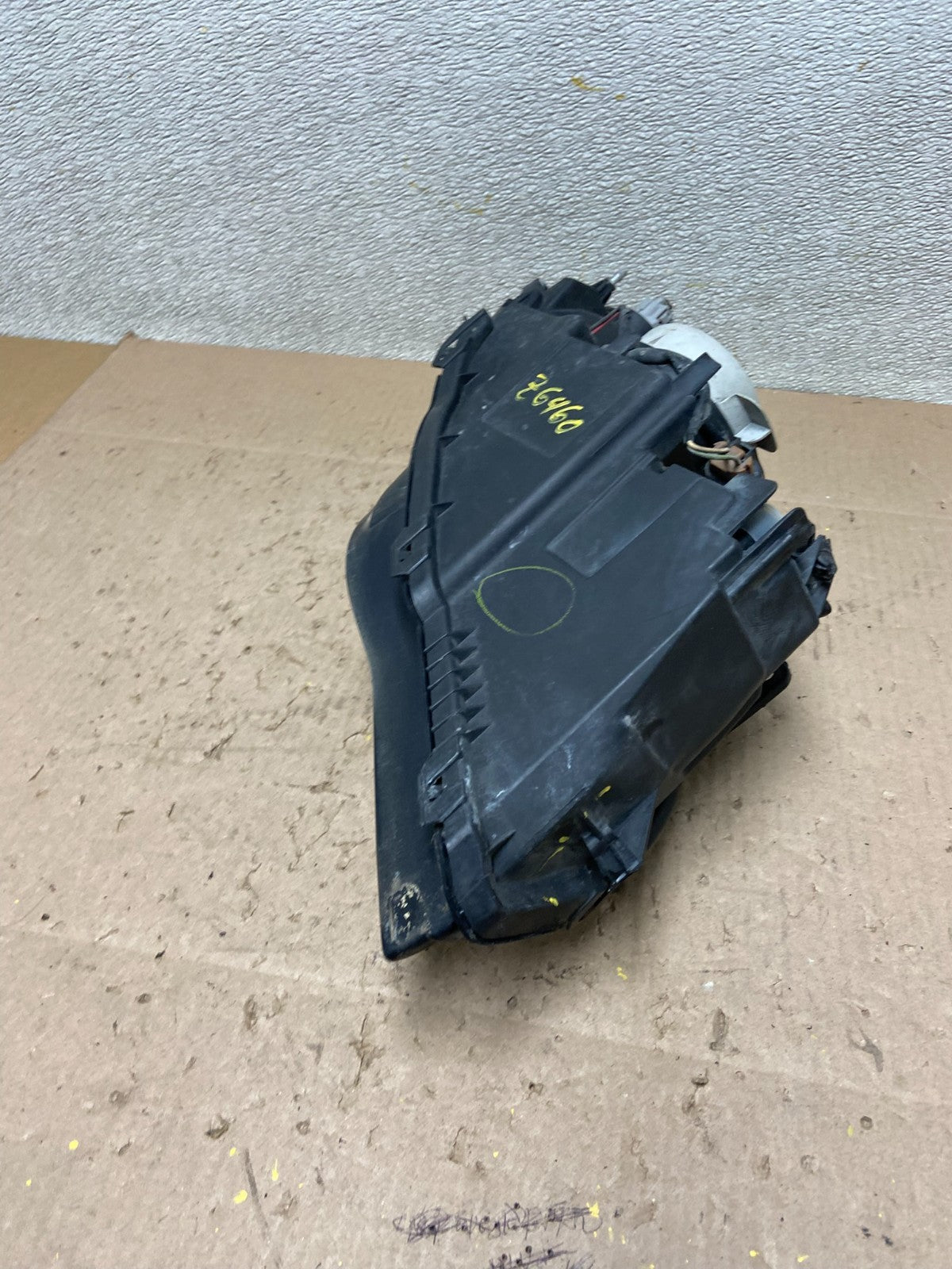 2006 to 2007 Subaru Legacy Left Driver LH Side Black Headlight Oem Z6460 DW7