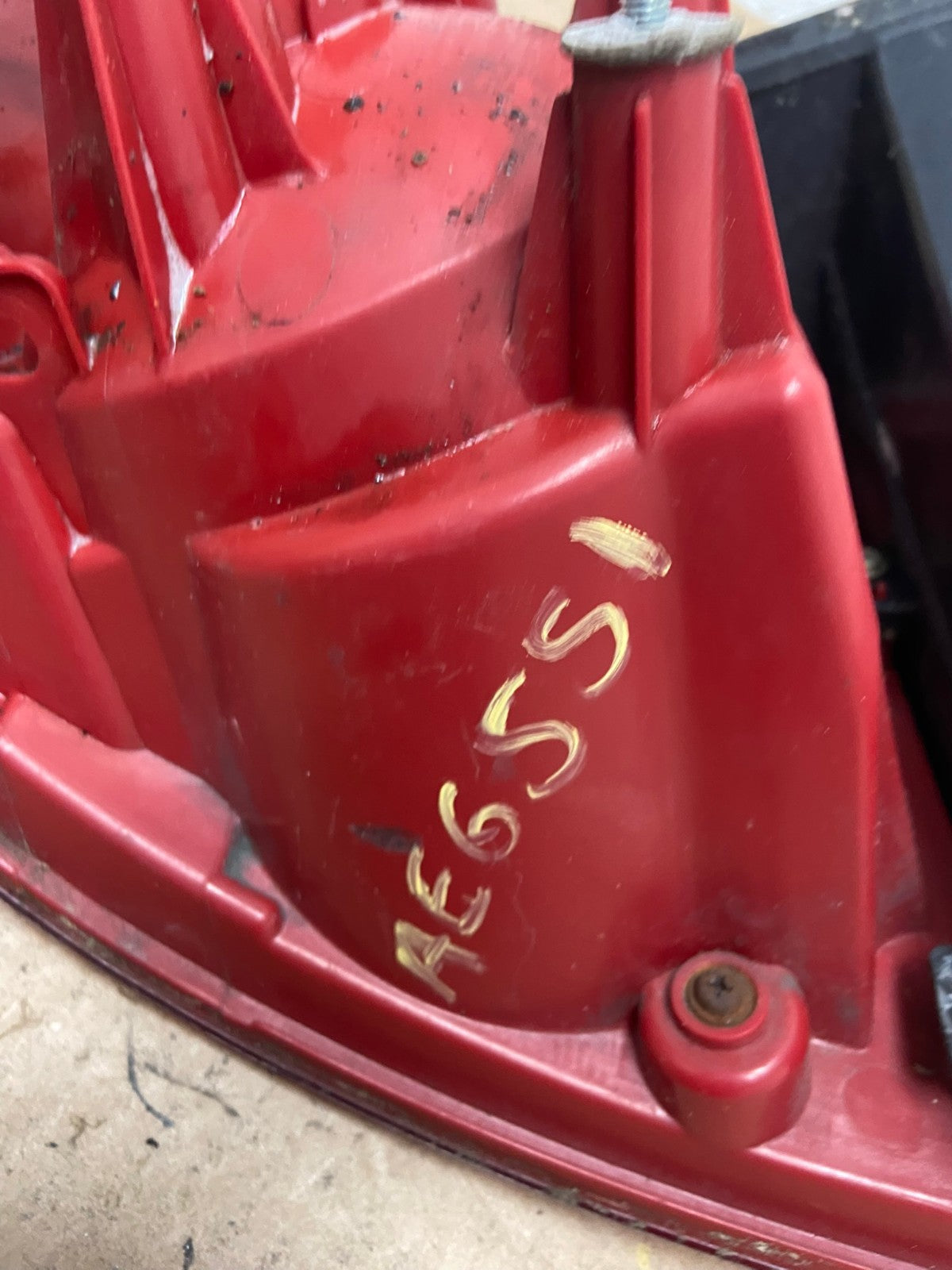 2007 2008 2009 Hyundai Santa Fe Right Passenger Rh Tail Light AE6551 LK6