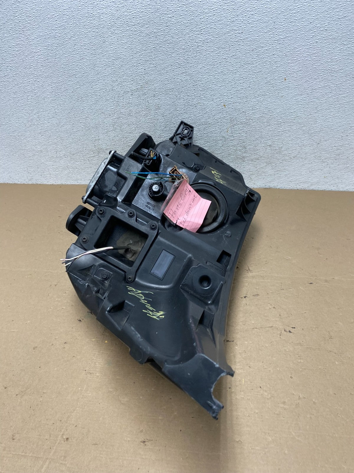 2016-2019 Ford Explorer Right Passenger Led Black Headlight W/Module AF4718 DW4