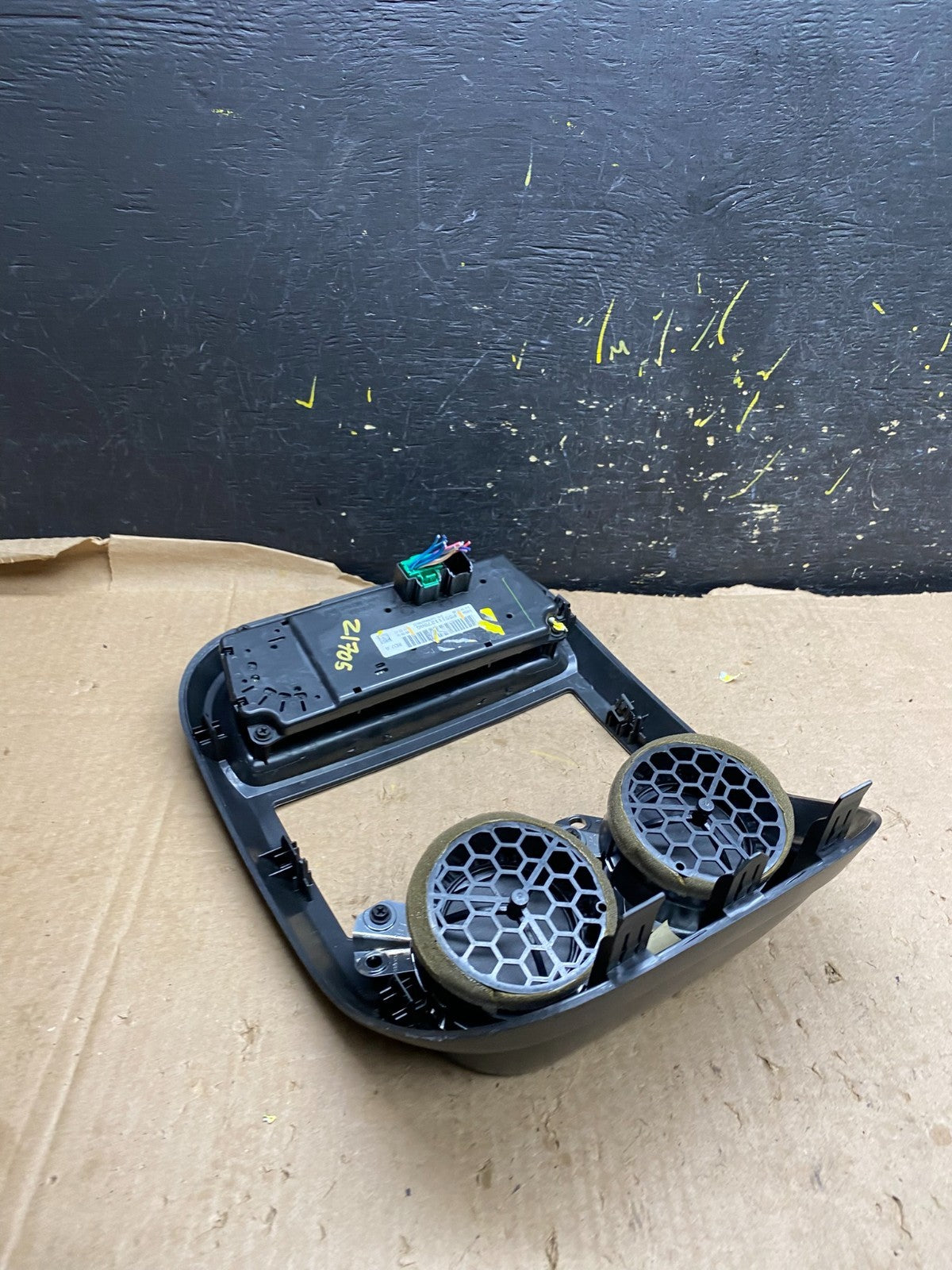 2011 to 2017 Jeep Compass Dash Climate Temperature Control Radio Bezel Z1705 DG4