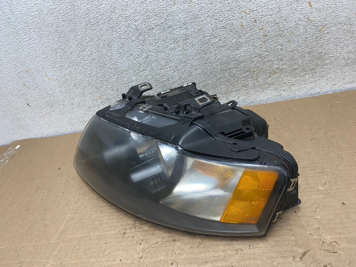Xenon HID 2003 to 2006 Audi A4 Convertible Left Drvier LH Headlight AI0949 DW1