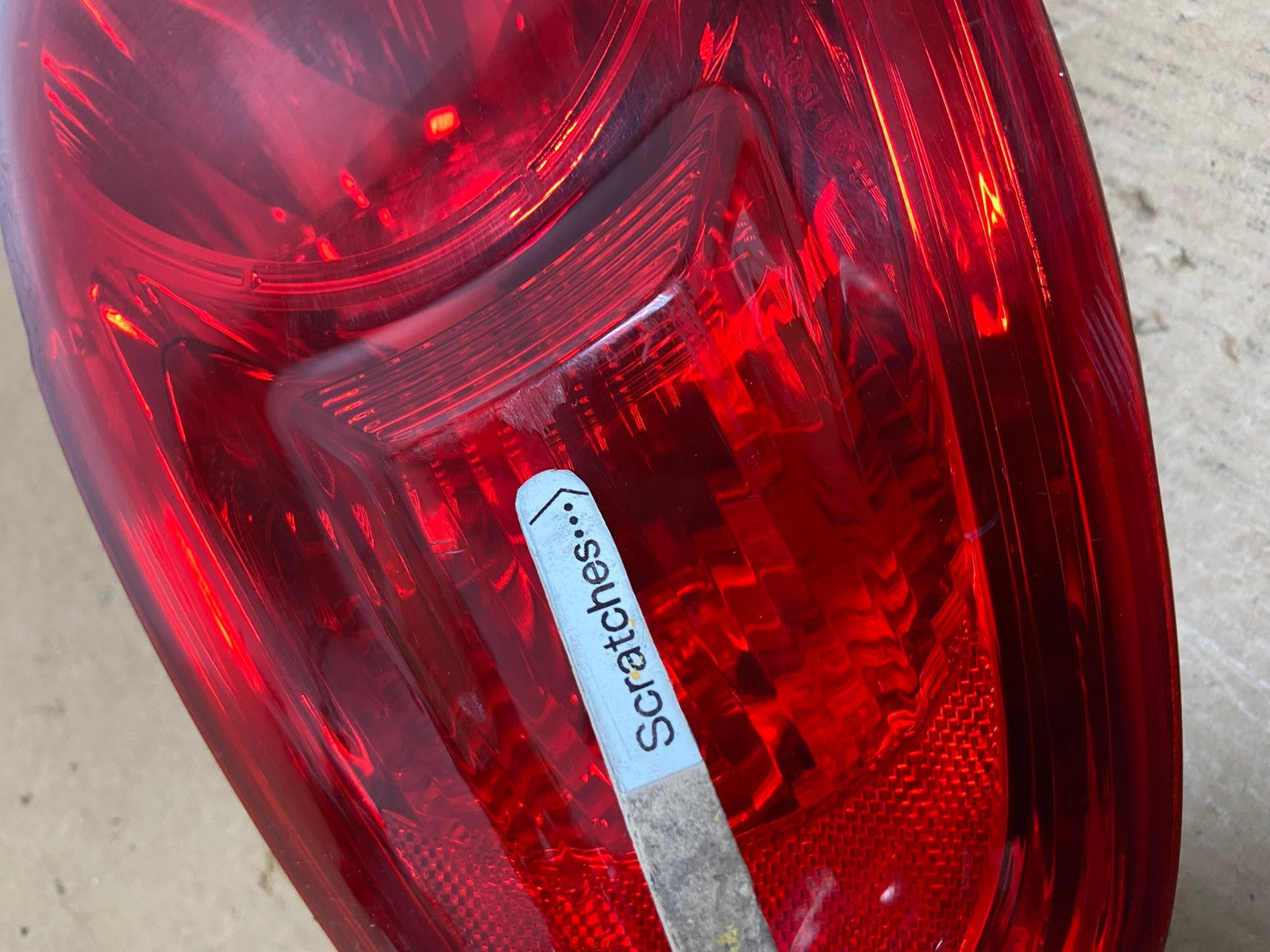 2007 - 2009 Hyundai Santa Fe Left Driver LH Side Tail Light DEPO AC3076 LK3