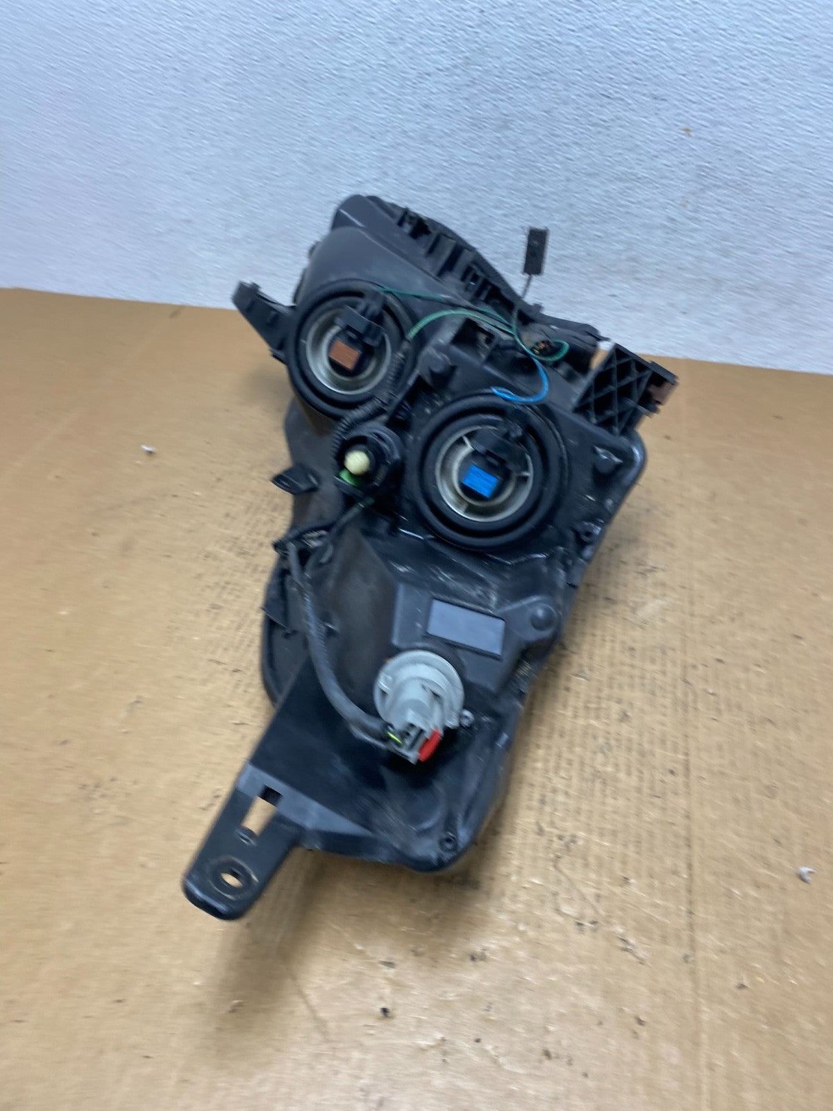 Sedan 2007 2008 2009 Nissan Altima Left Driver Headlight AE1482 DW9