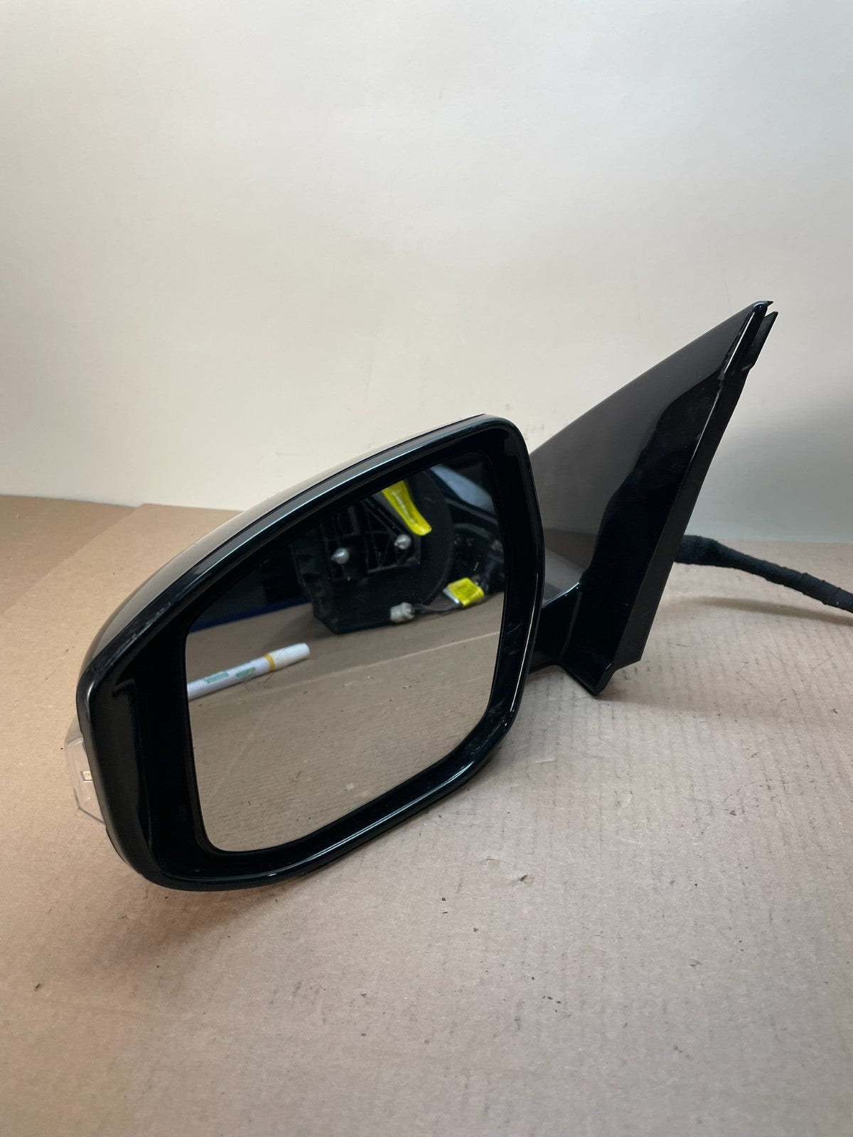 2016 to 2019 Nissan Maxima Left Driver LH View Door Mirror AJ0596 DG2