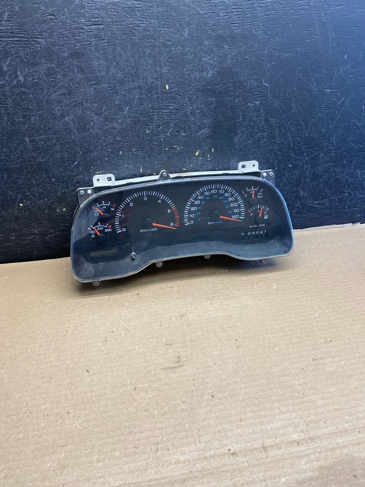 1998 2001 Dodge Ram 1500 Instrument Speedometer Gauge Cluster ah1486 DG0