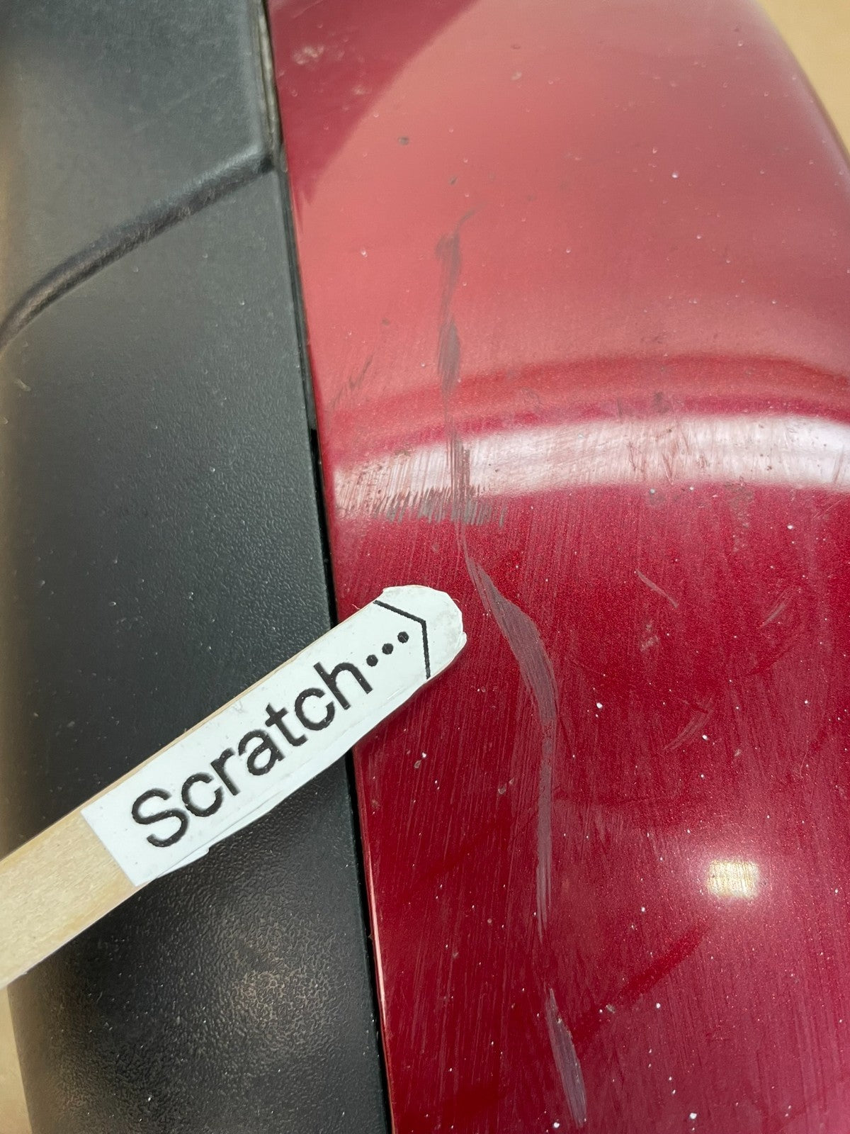 2013 - 2016 Ford Escape Left Driver LH Power Door Mirror AH6114 DG6