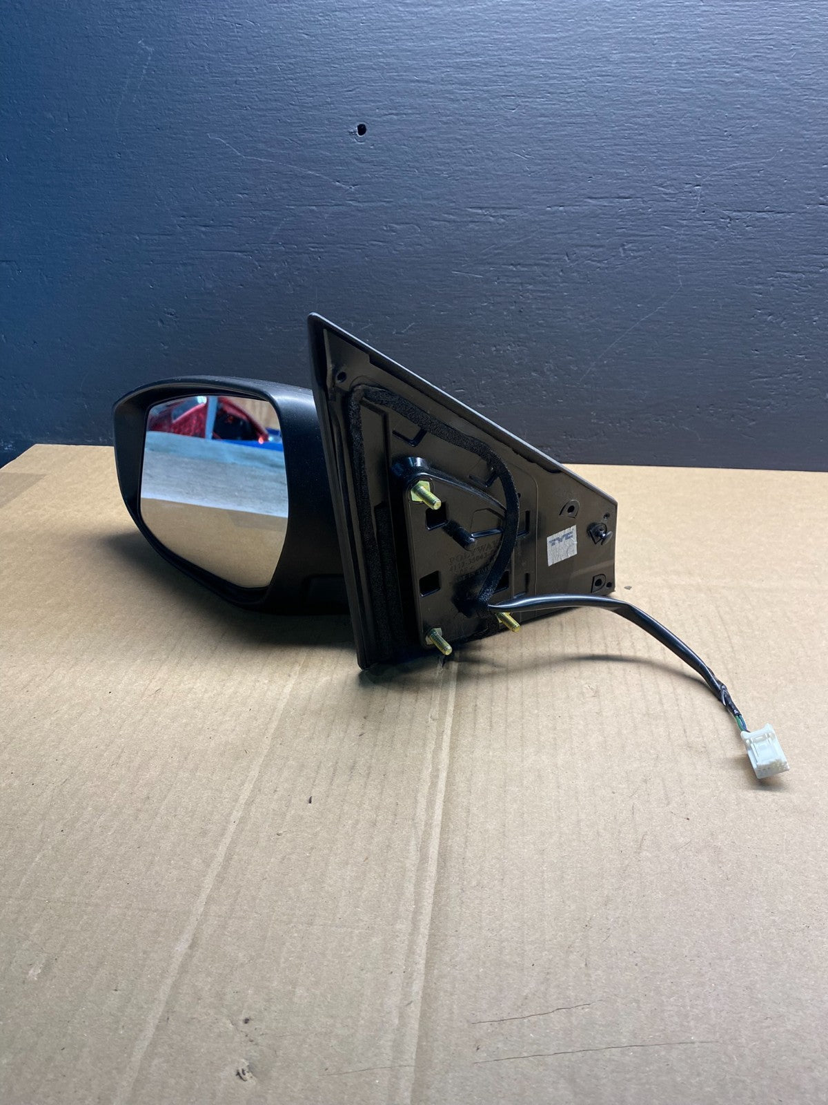 2013 to 2019 Nissan Sentra Left Driver Side Door View Mirror AB4265 MS11