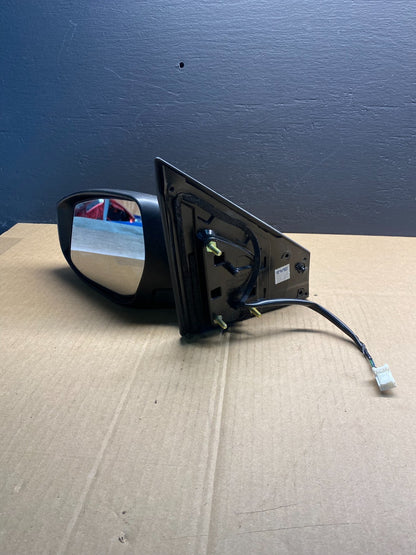 2013 to 2019 Nissan Sentra Left Driver Side Door View Mirror AB4265 MS11