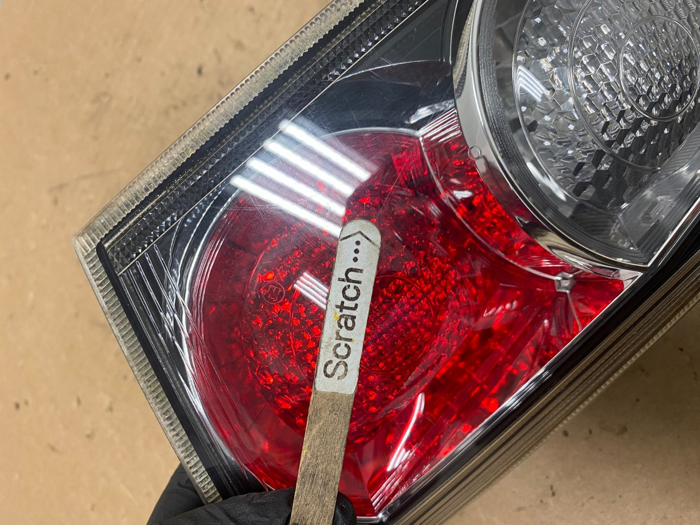 2008-2015 Mitsubishi Lancer Evo 10 X Right Passenger Inner Tail Light P5369 DW3