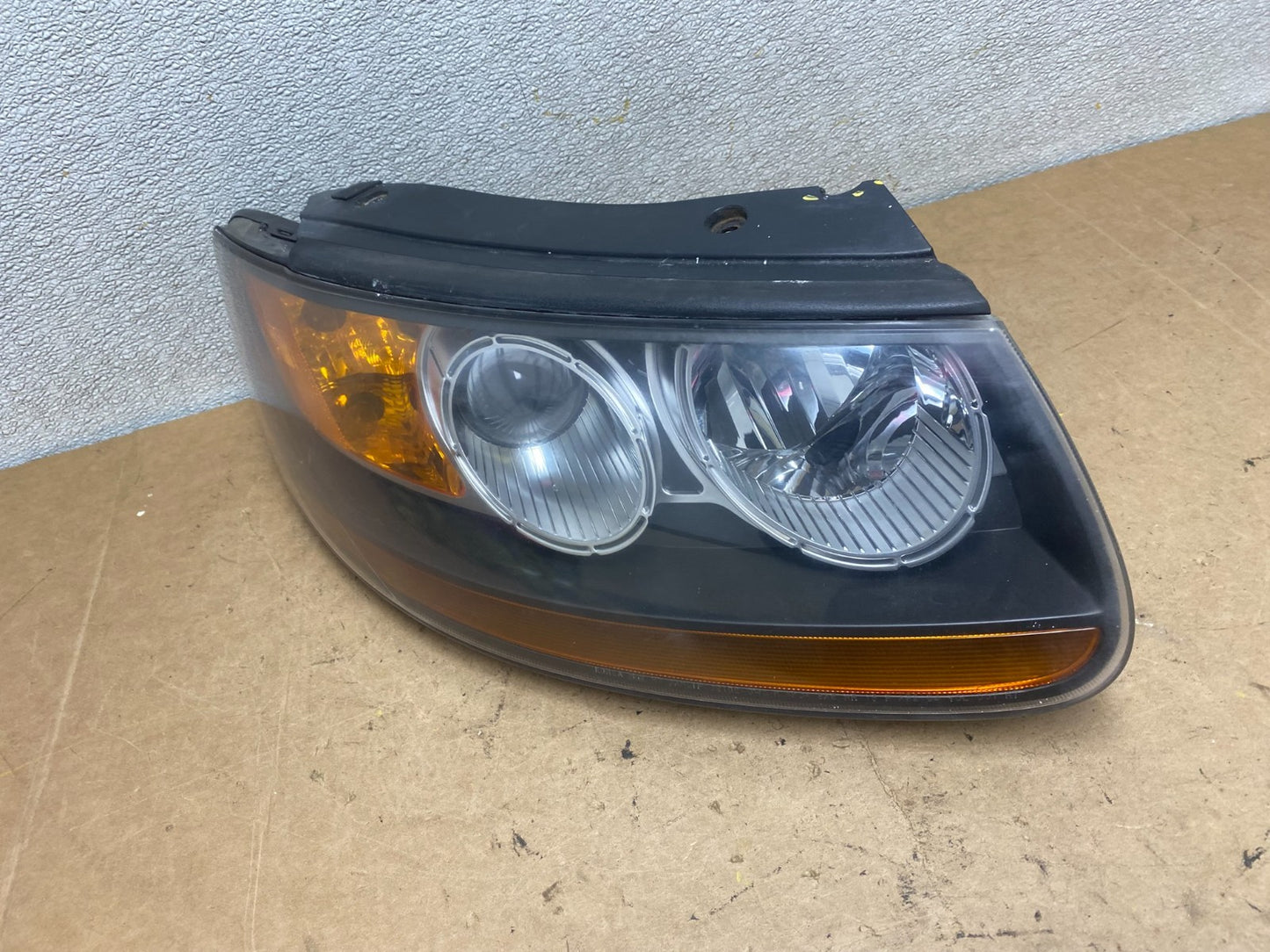 2007 2008 2009 Hyundai Santa Fe Right Passenger Halogen Headlight Oem X6744 DW1