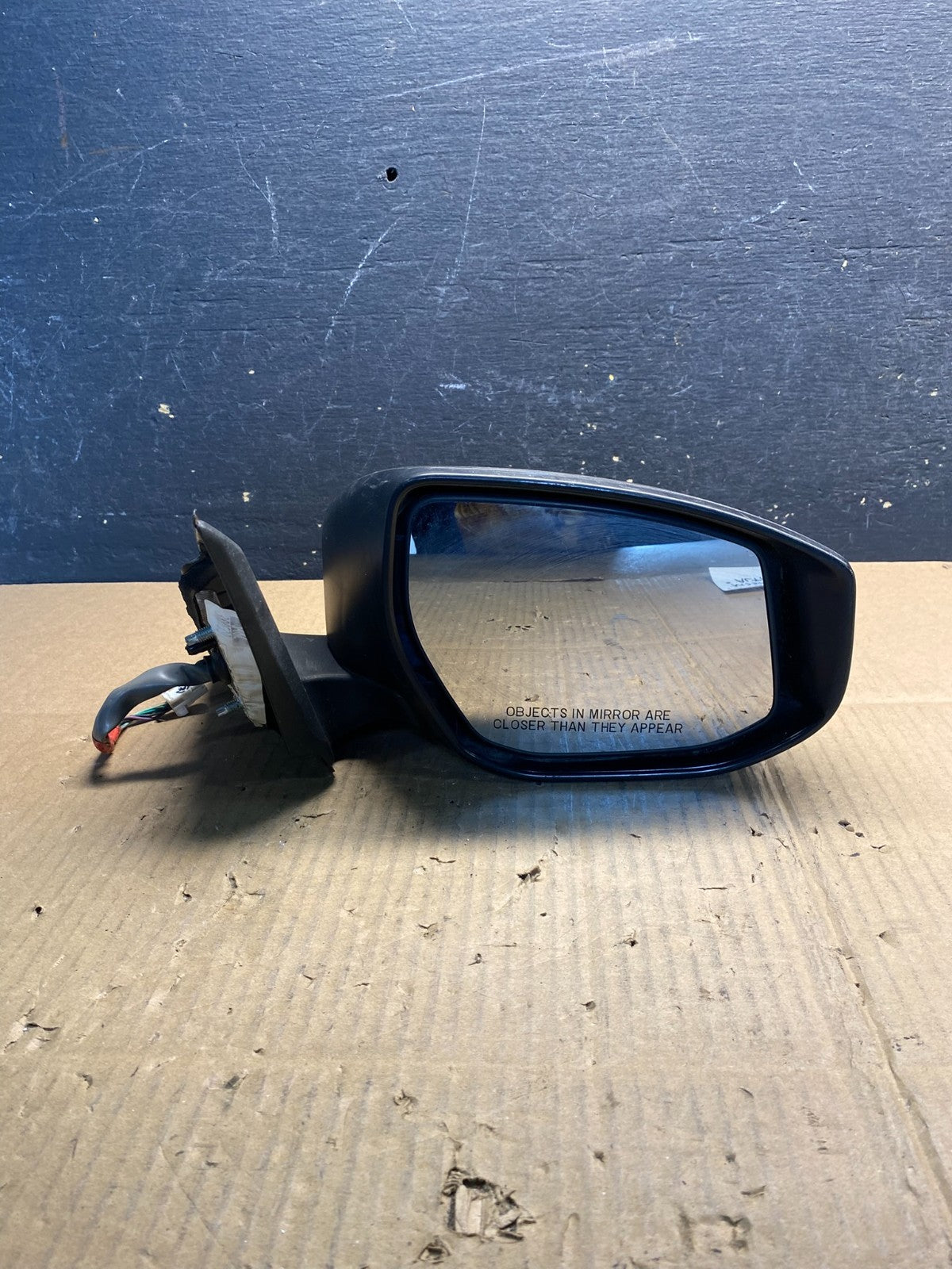 2013-2018 Nissan Altima Right Passenger View Power Turn Door Mirror AA7366 MS9