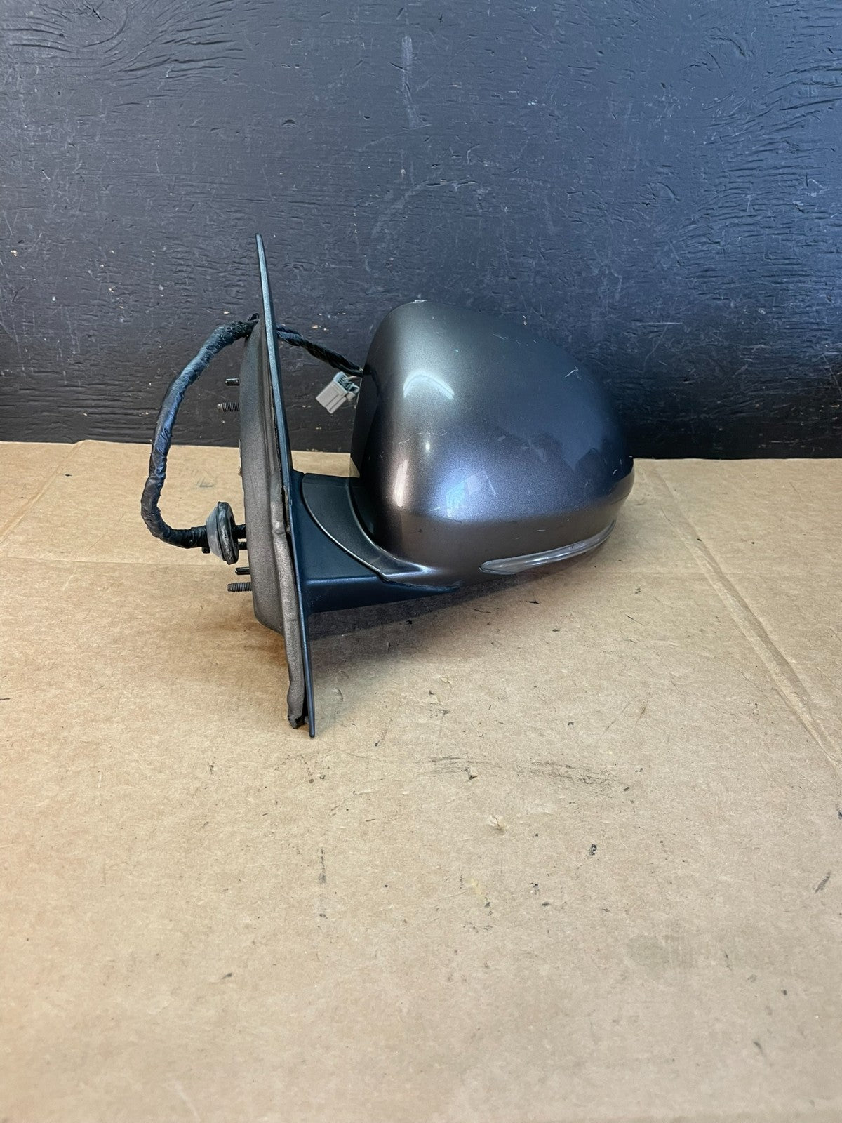 2008-2012 Buick Enclave Left Driver Heat Door Turn Sg Mirror Heated AE09821