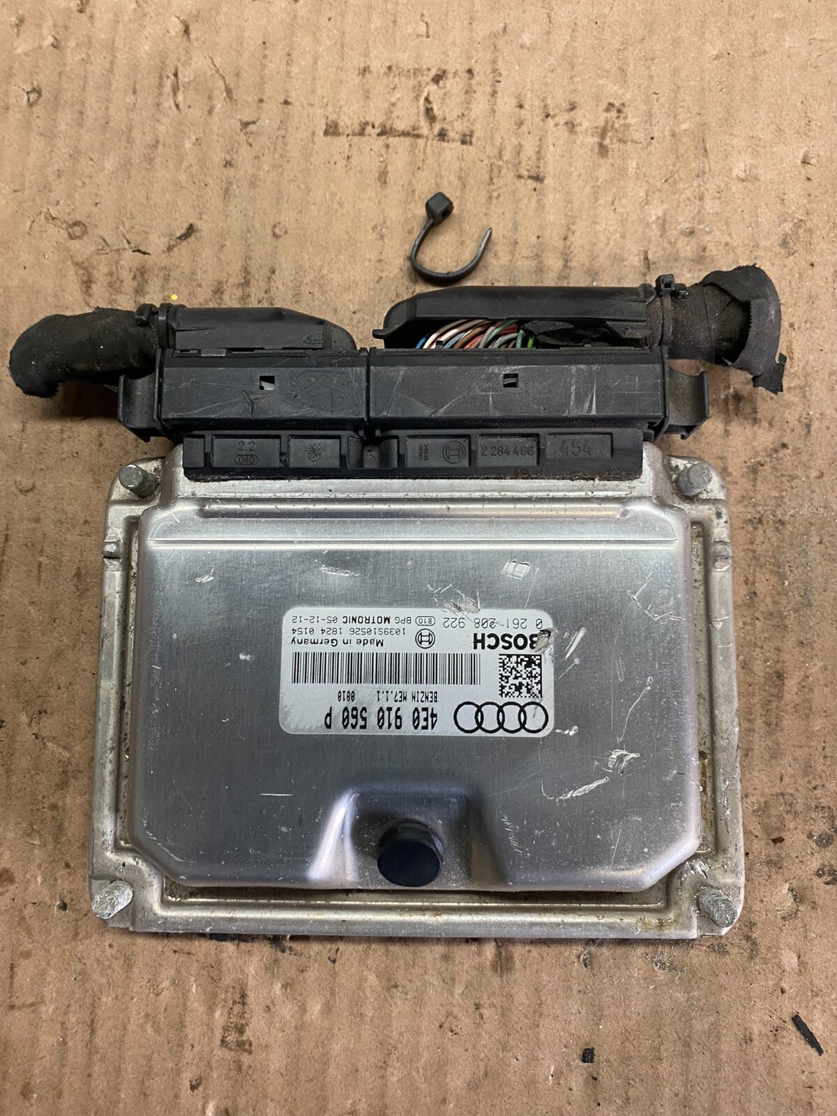 2006 Audi A8 4.2L Engine Computer Ecu Pcm Ecm Pcu Oem OEM D0485 DG10