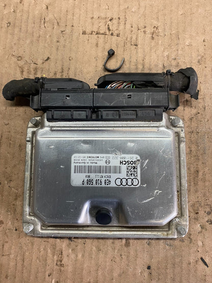2006 Audi A8 4.2L Engine Computer Ecu Pcm Ecm Pcu Oem OEM D0485 DG10