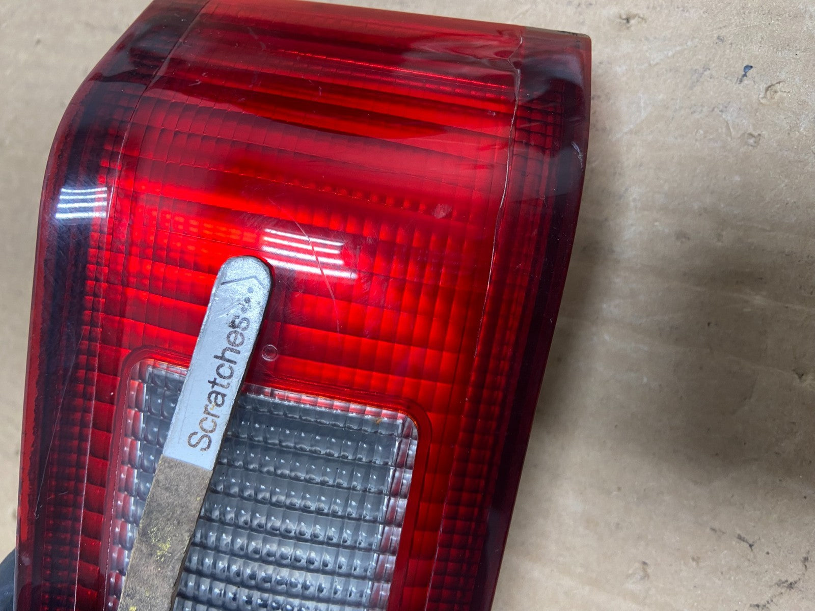 1997 to 1999 Toyota Camry Tail Light Inner Left Driver LH AF7346 DW3