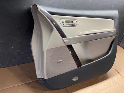 2010 to 2012 Mazda Cx-9 Front Right Passenger Rh Panel Door Trim Oem C2221 PS1