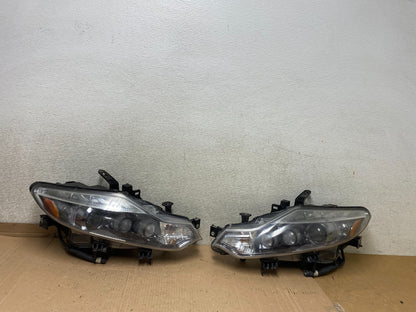 Xenon 2011 2012 2013 2014 Nissan Murano Headlights Left+Right U7213 DW0