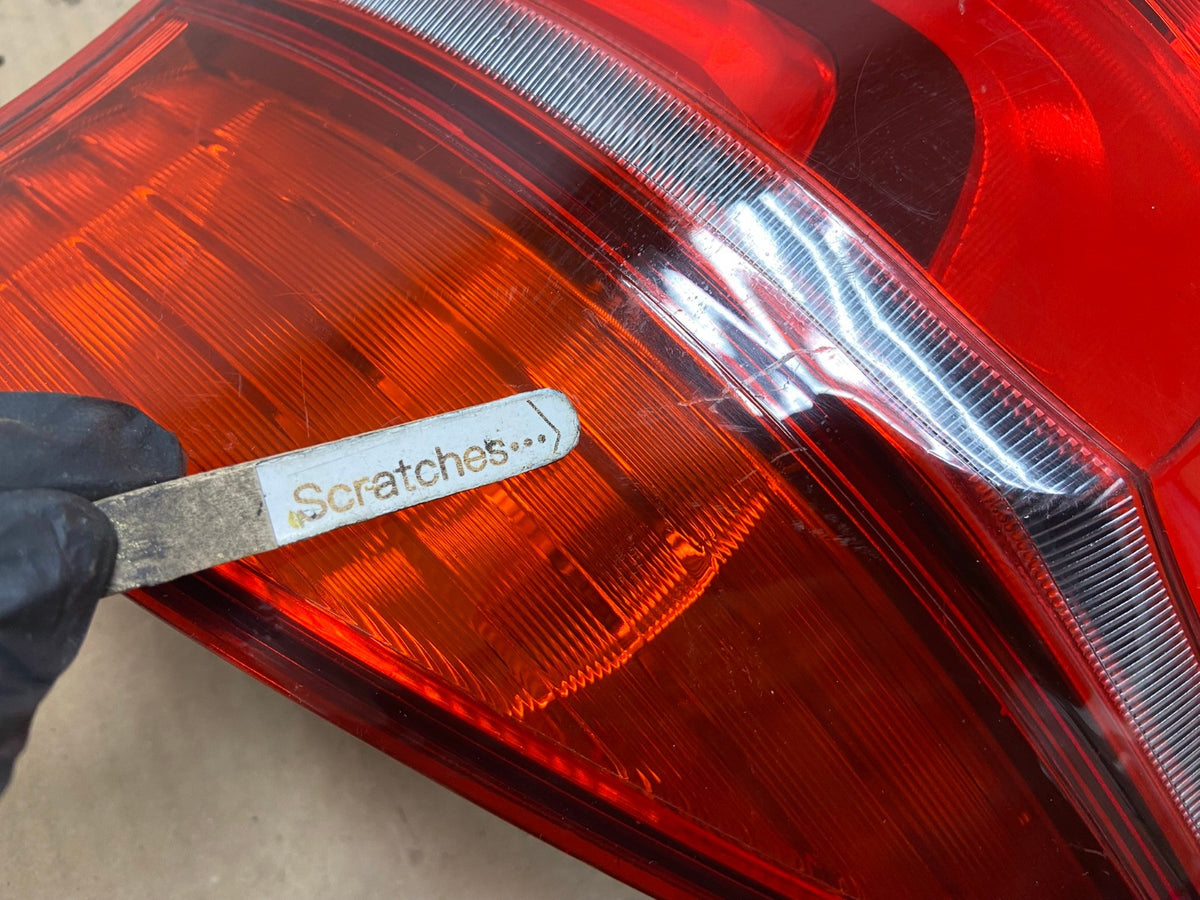 2011 2012 2013 Bmw X5 E70 Left Driver LH Tail Light AH6020 LK3