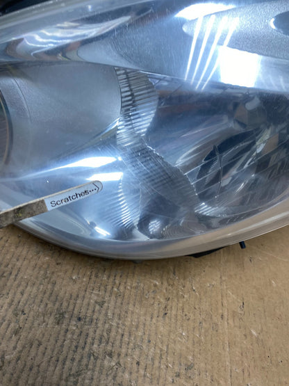 2012 2013 2014 Nissan Versa Sedan Headlight Left Driver LH AE0287 DW3
