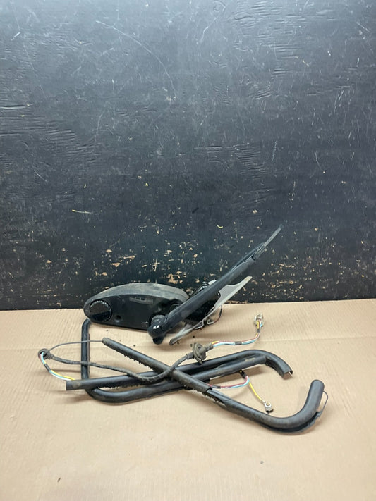 2011-2013 Jeep Grand Cherokee Tailgate Back Door Rear Wiper Motor Wiper Z8284 DG0