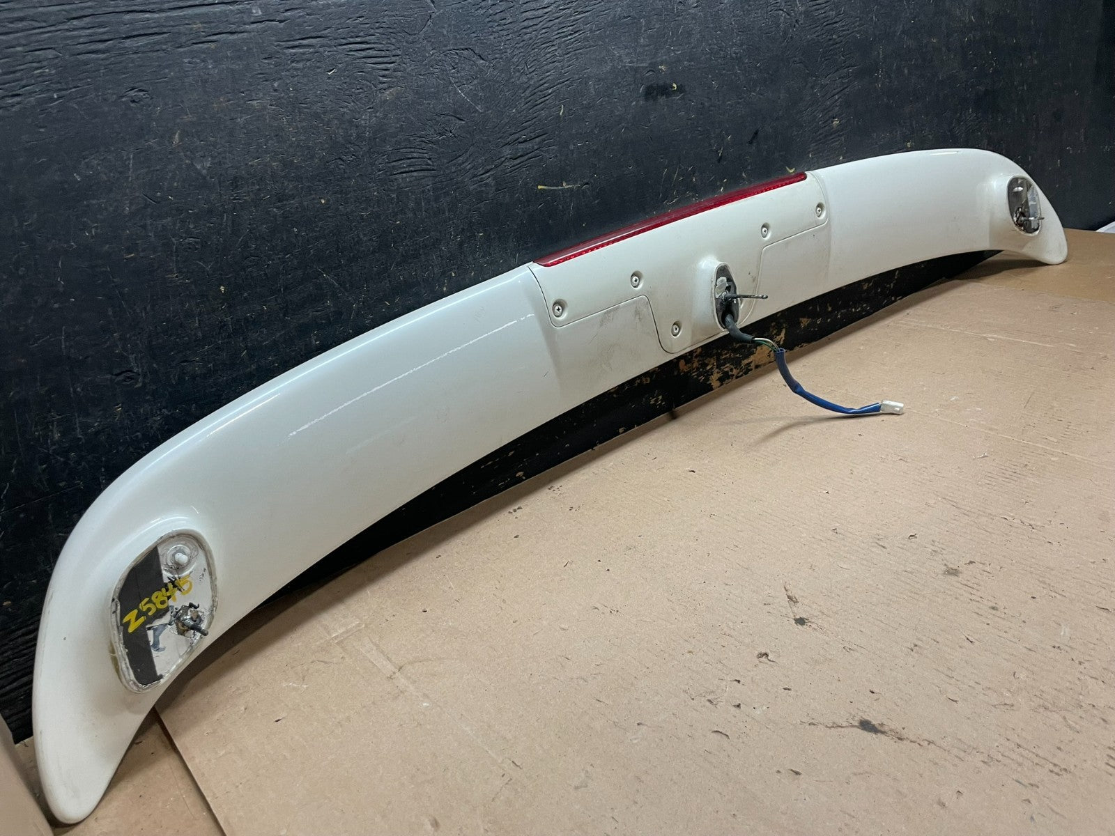 1992 to 1996 Toyota Camry Rear Wing Trunk Spoiler OEM AA1978 DG10
