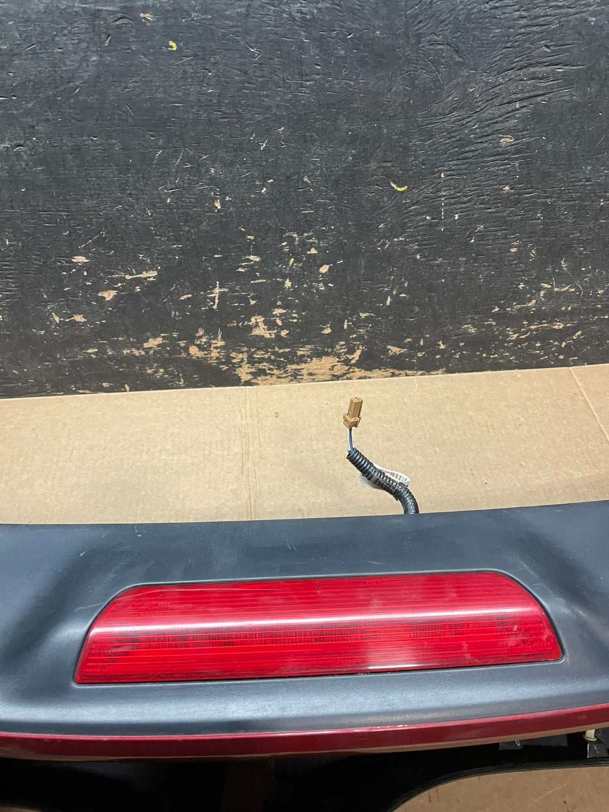2013-2020 Nissan Pathfinder Rear Spoiler Wing Oem Z5792  DG10