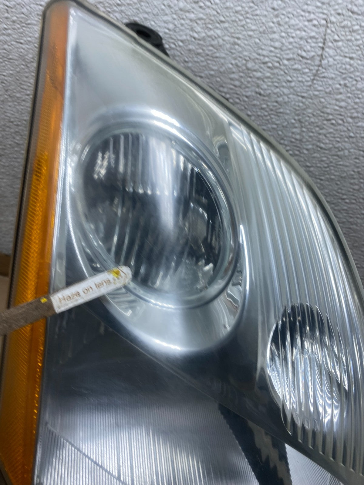 2007-2009 Nissan Sentra Halogen Right Passenger RH Side Headlight U6851 DW3
