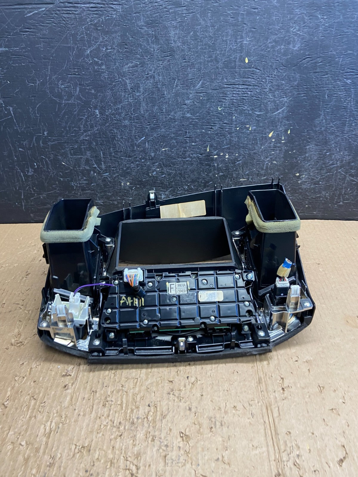 2009-2014 Nissan Maxima Center Console Climate Control Radio Bezel af1711 DG4