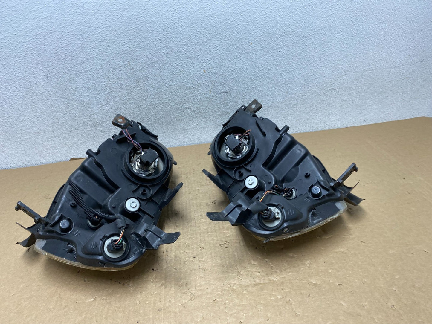 2001 - 2003 Honda Civic Coupe Headlights Halogen Left+Right Side AF7934 DW9