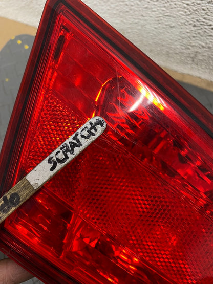 2010-2014 Subaru Legacy Left Driver LH Side Tail Light Inner OEM C55743