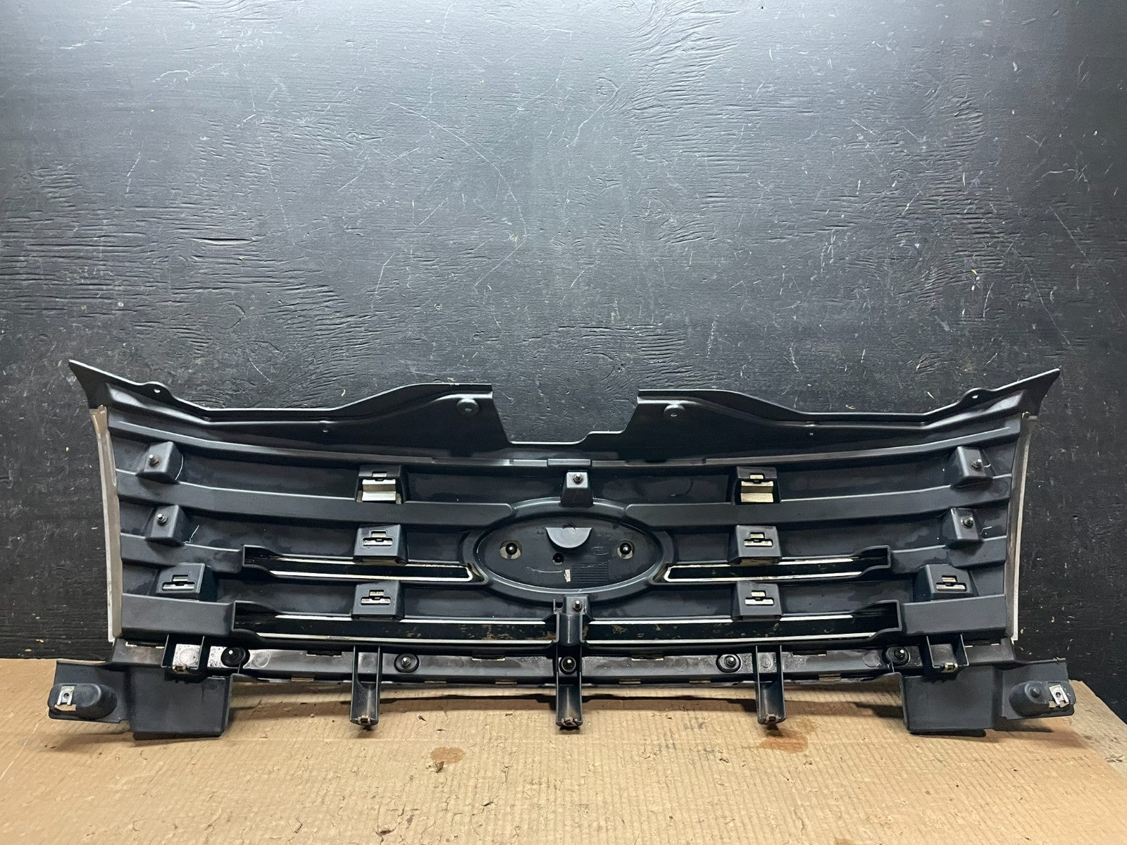 2007 2008 2009 2010 Ford Edge Front Upper Chrome Grill Grille Oem Y6526 DG5
