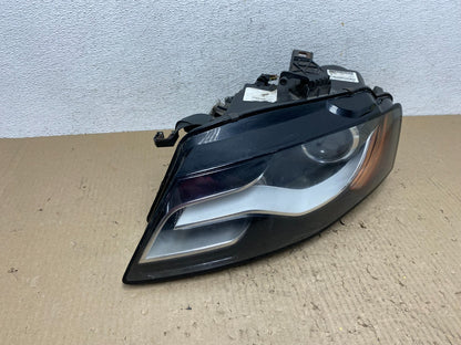 Xenon HID AFS 2009 to 2012 Audi A4 Left Driver LH Side Headlight AF2877 DW2