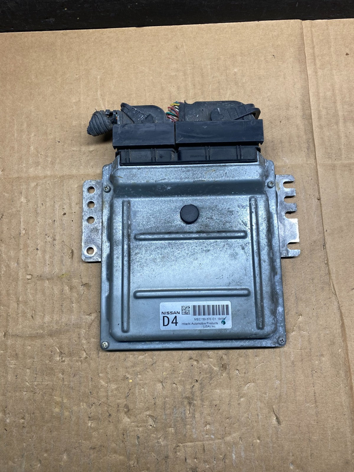 2005 Nissan Frontier Xterra 4.0L Engine Control Unit ECU Module AI9805 DW0