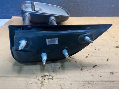 2002-2008 Ford E150 E250 Van Left Driver Door View Two Arm Mirror AC8033 DG3