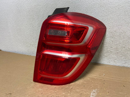2016 to 2017 Chevrolet Equinox Right Passenger RH Side Tail Light AG9063 LK0
