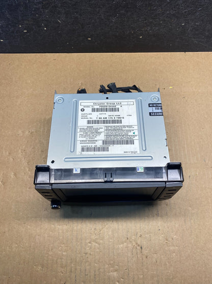 2011 2012 2013 Dodge Durango Navigation Radio Screen Display AG7398 DG3