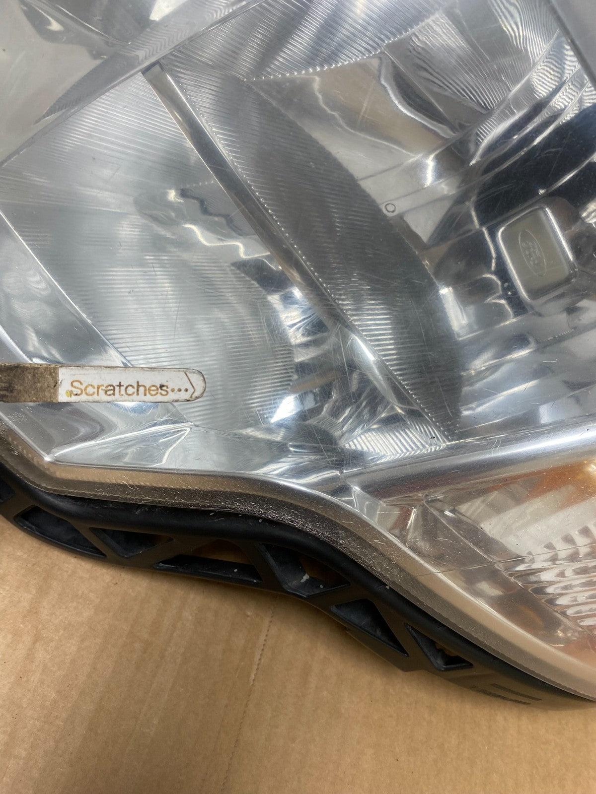 2007 2008 2009 2010 Ford Edge Headlights Left+Right Halogen AI5723 DW4
