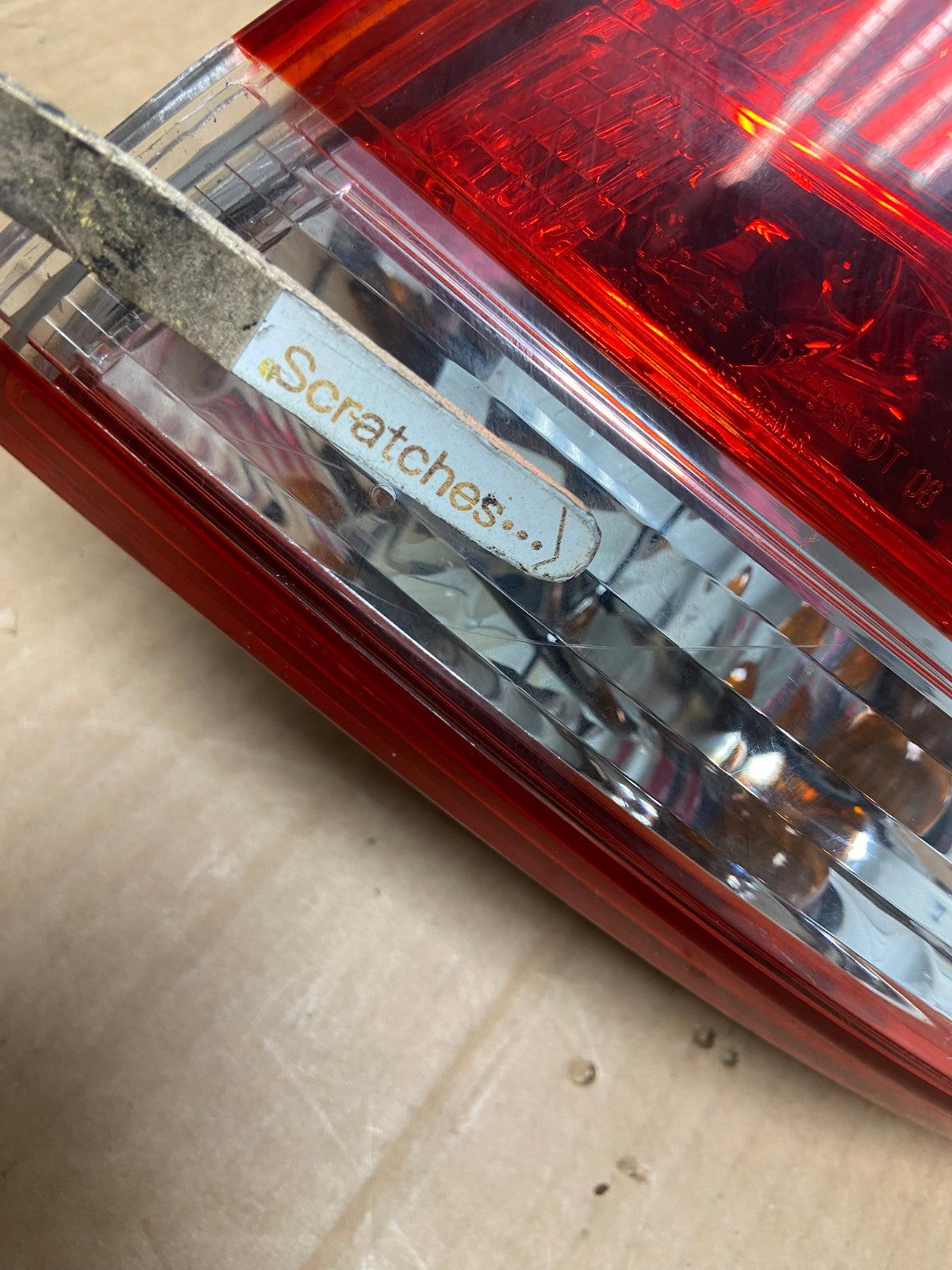 2011 - 2014 Nissan Murano Right Passenger Side RH Tail Light AI8426 LK3