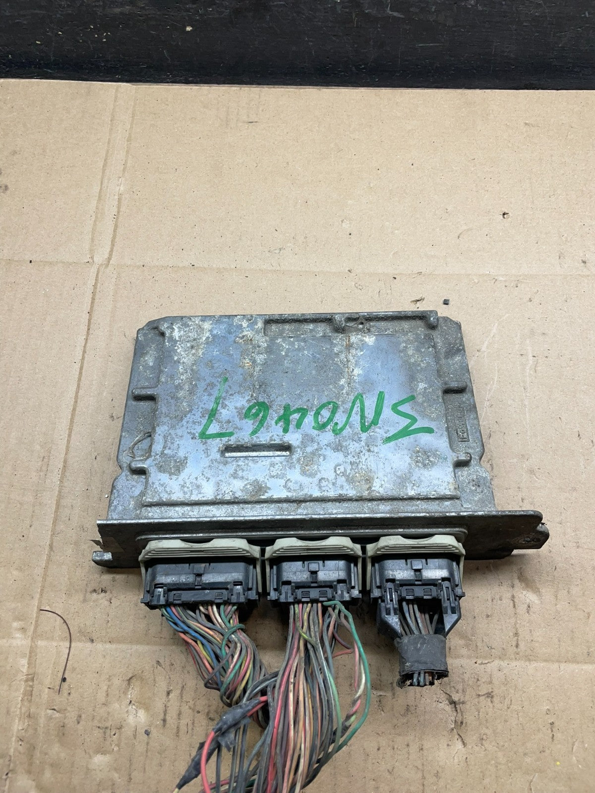 2008 Ford Van E150 4.6L Engine Control Module Unit ECU ECM R1872 DG2